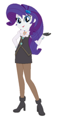 Size: 294x610 | Tagged: safe, artist:fjessemcsm, artist:selenaede, rarity, human, equestria girls, g4, ace attorney, alternate hairstyle, barely eqg related, barely pony related, base used, capcom, clothes, crossover, eqg promo pose set, fransiska von karma, gloves, high heels, shoes
