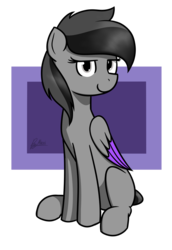 Size: 1100x1600 | Tagged: safe, artist:alexi148, oc, oc only, pegasus, pony, female, looking at you, mare, simple background, solo, transparent background