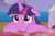 Size: 1412x941 | Tagged: safe, screencap, twilight sparkle, alicorn, pony, g4, the cutie re-mark, cropped, cutie map, female, floppy ears, mare, solo, twilight sparkle (alicorn), worried