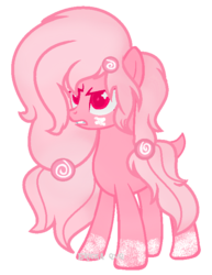 Size: 564x732 | Tagged: safe, artist:galaxie-chan, oc, oc only, oc:frost swirl, earth pony, pony, base used, deer tail, female, mare, simple background, solo, transparent background