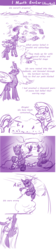 Size: 1127x5000 | Tagged: safe, artist:moonlitbrush, queen chrysalis, changeling, changeling queen, pony, comic:changeling guard, g4, armor, cave, comic, dialogue, female, flashback, guard, monochrome, royal guard, shield, sketch, sketch dump