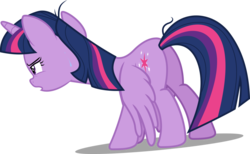 Size: 1137x702 | Tagged: safe, artist:itv-canterlot, twilight sparkle, alicorn, pony, g4, the cutie re-mark, .svg available, exhausted, female, mare, simple background, solo, sweat, transparent background, twilight sparkle (alicorn), vector, wings, wings down