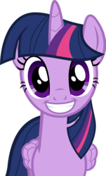 Size: 694x1151 | Tagged: safe, artist:itv-canterlot, twilight sparkle, alicorn, pony, g4, what about discord?, .ai available, .svg available, cute, female, looking at you, mare, simple background, smiling, solo, staring into your soul, transparent background, twiabetes, twilight sparkle (alicorn), vector