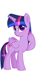 Size: 1573x3000 | Tagged: safe, artist:n0kkun, twilight sparkle, alicorn, pony, g4, cute, female, mare, png, simple background, solo, transparent background, twiabetes, twilight sparkle (alicorn), vector
