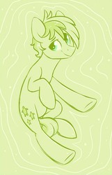 Size: 340x528 | Tagged: safe, artist:kellythedrawinguni, sandbar, earth pony, pony, g4, cutie mark, hooves, looking at you, male, smiling