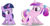 Size: 1241x644 | Tagged: safe, artist:awesomeluna, princess cadance, twilight sparkle, pony, unicorn, a canterlot wedding, g4, and do a little shake, butt shake, clap your hooves, female, filly, filly twilight sparkle, ladybugs-awake, mare, simple background, sunshine sunshine, teen princess cadance, transparent background, unicorn twilight, vector, younger