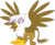 Size: 981x814 | Tagged: safe, artist:awesomeluna, gilda, griffon, g4, griffon the brush off, my little pony: friendship is magic, female, simple background, solo, transparent background, vector, wings