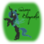 Size: 894x894 | Tagged: safe, artist:awesomeluna, artist:takharii, queen chrysalis, changeling, changeling queen, g4, female, green background, hooves up, icon, simple background, solo, transparent background