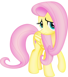 Size: 841x951 | Tagged: safe, artist:plsim, fluttershy, pegasus, pony, g4, cute, female, mare, shy, shyabetes, simple background, solo, transparent background