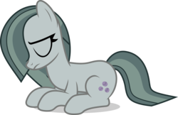 Size: 5000x3239 | Tagged: safe, artist:luckreza8, marble pie, earth pony, pony, g4, my little pony best gift ever, .svg available, eyes closed, female, sad, simple background, solo, transparent background, vector