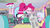 Size: 1920x1080 | Tagged: safe, screencap, lyra heartstrings, pinkie pie, sour persimmon, track starr, equestria girls, five stars, g4, my little pony equestria girls: better together, background human, ear piercing, earring, jewelry, jukebox, mission impossible, newspaper, offscreen character, piercing, roller skates, rope, server pinkie pie, sweet snacks cafe