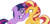 Size: 2048x1003 | Tagged: safe, edit, edited screencap, editor:php77, screencap, sci-twi, sunset shimmer, twilight sparkle, pony, unicorn, equestria girls, equestria girls specials, g4, my little pony equestria girls: better together, my little pony equestria girls: spring breakdown, background removed, cropped, duo, duo female, equestria girls ponified, female, not a vector, unicorn sci-twi