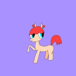Size: 600x600 | Tagged: safe, artist:undeadponysoldier, oc, oc only, oc:molly, earth pony, pony, 8-bit, pixel art, simple background