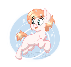 Size: 1280x1200 | Tagged: safe, artist:dippin-dott, oc, oc only, oc:flowering, earth pony, pony, solo