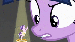 Size: 720x404 | Tagged: safe, edit, edited screencap, editor:zeppo, screencap, starlight glimmer, twilight sparkle, alicorn, pony, a royal problem, g4, animated, dream, female, glimmerina, implied tail hole, megalovania, meme, sans (undertale), sound, this will end in a bad time, twilight sparkle (alicorn), undertale, webm