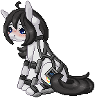 Size: 137x142 | Tagged: safe, artist:ak4neh, oc, oc only, oc:milly, earth pony, pony, female, mare, pixel art, simple background, solo, transparent background