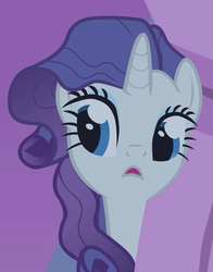 Size: 543x694 | Tagged: safe, screencap, rarity, pony, unicorn, g4, suited for success, cute, female, mare, open mouth, raribetes, reaction image, solo