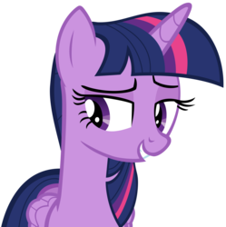 Size: 6212x6245 | Tagged: safe, artist:andoanimalia, twilight sparkle, alicorn, pony, amending fences, g4, female, lidded eyes, mare, simple background, solo, transparent background, twilight sparkle (alicorn), vector