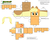 Size: 2979x2354 | Tagged: safe, artist:grapefruitface1, part of a set, applejack, earth pony, pony, g4, craft, cubeecraft, female, high res, papercraft, printable, solo