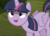 Size: 1306x940 | Tagged: safe, screencap, mean twilight sparkle, twilight sparkle, alicorn, pony, g4, the mean 6, >:d, clone, cropped, female, kubrick stare, looking up, open mouth, open smile, sinister, smiling, smirk, solo, twilight sparkle (alicorn), you need me