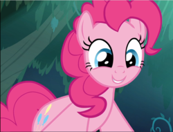 Size: 1229x941 | Tagged: safe, screencap, pinkie pie, earth pony, pony, g4, the mean 6, cropped, cute, diapinkes, female, mare, smiling, solo