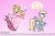 Size: 1339x892 | Tagged: safe, artist:cookieboy011, derpy hooves, human, pegasus, pony, g4, crossover, flank, imminent explosion, princess peach, super mario bros., super smash bros.