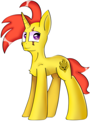 Size: 2600x2955 | Tagged: safe, artist:n0kkun, oc, oc only, pony, unicorn, high res, solo