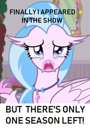 Size: 622x884 | Tagged: safe, edit, edited screencap, screencap, silverstream, hippogriff, g4, the hearth's warming club, cropped, crying, end of ponies, female, op is a duck, reality ensues, sad, solo, teary eyes