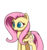 Size: 600x638 | Tagged: safe, artist:lilfunkman, fluttershy, pony, g4, colored pupils, cute, female, mare, shyabetes, simple background, solo, transparent background