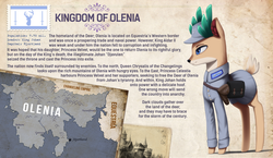 Size: 1920x1114 | Tagged: safe, artist:mrscroup, oc, oc only, deer, equestria at war mod, clothes, hearts of iron 4, map, olenia, original location, soldier, solo, uniform, weapon