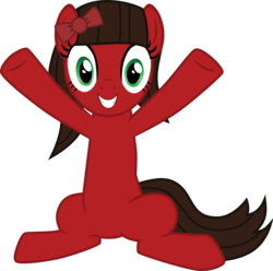 Size: 1079x1072 | Tagged: safe, artist:chipmagnum, oc, oc only, oc:amelia, earth pony, pony, g4, female, mare, simple background, solo, transparent background