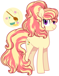 Size: 2368x3043 | Tagged: safe, artist:pastelnightangel, oc, oc only, oc:honeyginger pie, earth pony, pony, base used, female, high res, mare, offspring, parent:cheese sandwich, parent:pinkie pie, parents:cheesepie, simple background, solo, transparent background