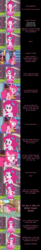 Size: 2000x12118 | Tagged: safe, artist:mlp-silver-quill, pinkie pie, comic:pinkie pie says goodnight, equestria girls, g4, absurd resolution, andrew w.k., canterlot high, cellphone, clothes, comic, geode of sugar bombs, legs together, magical geodes, phone, ponyville, portal, rah rah skirt, ring, skirt