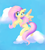Size: 1800x2001 | Tagged: safe, artist:talimingi, fluttershy, pegasus, pony, g4, cloud, cute, female, flying, looking away, looking sideways, mare, shyabetes, sky, smiling, solo, spread wings, turned head, wings