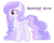 Size: 1989x1609 | Tagged: safe, artist:nightmarye, oc, oc only, oc:iridescent bloon, pegasus, pony, female, magical lesbian spawn, mare, offspring, parent:fluttershy, parent:twilight sparkle, parents:twishy, simple background, solo, transparent background