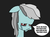 Size: 844x621 | Tagged: safe, artist:logan jones, rainbow dash, pegasus, pony, g4, party of one, 1000 hours in ms paint, alternate scenario, black and white, crying, dashamena, depressed, episode idea, female, grayscale, hair, implied episode rehash, mare, monochrome, monochrome dash, sad, solo