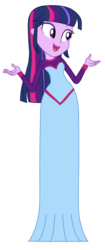 Size: 4267x10200 | Tagged: safe, artist:cartoonmasterv3, twilight sparkle, alicorn, equestria girls, g4, beautiful, clothes, dress, long dress, simple background, transparent background, twilight sparkle (alicorn)