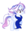 Size: 600x735 | Tagged: dead source, safe, artist:rainbows-skies, oc, oc only, oc:aqua artist, alicorn, pony, clothes, female, mare, scarf, simple background, solo, transparent background