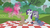 Size: 1920x1080 | Tagged: safe, screencap, maud pie, pinkie pie, rarity, earth pony, pony, unicorn, g4, season 6, the gift of the maud pie, blurr, blurry, confetti, eyes closed, female, mare, picnic blanket, sitting, trio