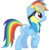 Size: 882x907 | Tagged: safe, artist:knight725, rainbow dash, pegasus, pony, g4, wonderbolts academy, clothes, female, goggles, mare, simple background, solo, transparent background, uniform, vector, wonderbolt trainee uniform