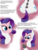 Size: 768x1024 | Tagged: safe, artist:mrleft, rarity, pony, unicorn, comic:spa research, g4, comic, female, hot stone massage, mare, mud mask