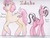 Size: 2129x1603 | Tagged: safe, artist:pristine1281, part of a set, oc, oc only, oc:garnet star, oc:spud bounty, pegasus, pony, unicorn, female, idaho, male, mare, part of a series, stallion, traditional art