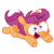 Size: 100x100 | Tagged: safe, artist:pinkiespresent, scootaloo, pegasus, pony, g4, female, flying, happy, pixel art, smiling, solo