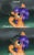 Size: 753x1200 | Tagged: safe, artist:rainbowtashie, frying pan (g4), pony, g4, 4kids, background pony, drying pan, frying pan, las pegasus resident, meme, pokémon, quote, rain, simple background, text