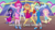 Size: 800x450 | Tagged: safe, screencap, applejack, fluttershy, pinkie pie, rainbow dash, rarity, sci-twi, sunset shimmer, twilight sparkle, equestria girls, g4, i'm on a yacht, my little pony equestria girls: better together, alternate hairstyle, clothes, crossed arms, dress, eyes closed, feet, female, geode of empathy, geode of fauna, geode of sugar bombs, glasses, humane five, humane seven, humane six, legs, magical geodes, ponytail, pose, sandals, shoes, shorts, skirt, sleeveless, sunglasses, swag, tank top, yacht