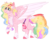 Size: 777x619 | Tagged: safe, artist:wanderingpegasus, oc, oc only, pegasus, pony, female, mare, ponysona, smiling, solo