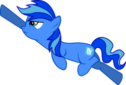 Size: 1799x1215 | Tagged: safe, artist:chipmagnum, oc, oc only, oc:twit, earth pony, pony, g4, male, simple background, solo, stallion, transparent background