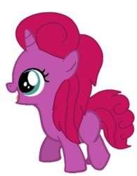 Size: 736x946 | Tagged: safe, artist:徐詩珮, oc, oc only, oc:betty pop, pony, unicorn, base used, female, filly, magical lesbian spawn, next generation, offspring, parent:glitter drops, parent:tempest shadow, parents:glittershadow, simple background, solo, transparent background