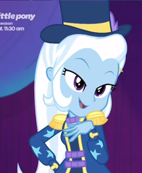 Size: 630x768 | Tagged: safe, screencap, trixie, equestria girls, equestria girls specials, g4, my little pony equestria girls: better together, my little pony equestria girls: spring breakdown, bedroom eyes, cute, diatrixes, female, solo