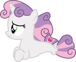Size: 3667x3000 | Tagged: safe, artist:cloudy glow, sweetie belle, seapony (g4), g4, surf and/or turf, .ai available, female, high res, seaponified, seapony sweetie belle, solo, species swap, vector